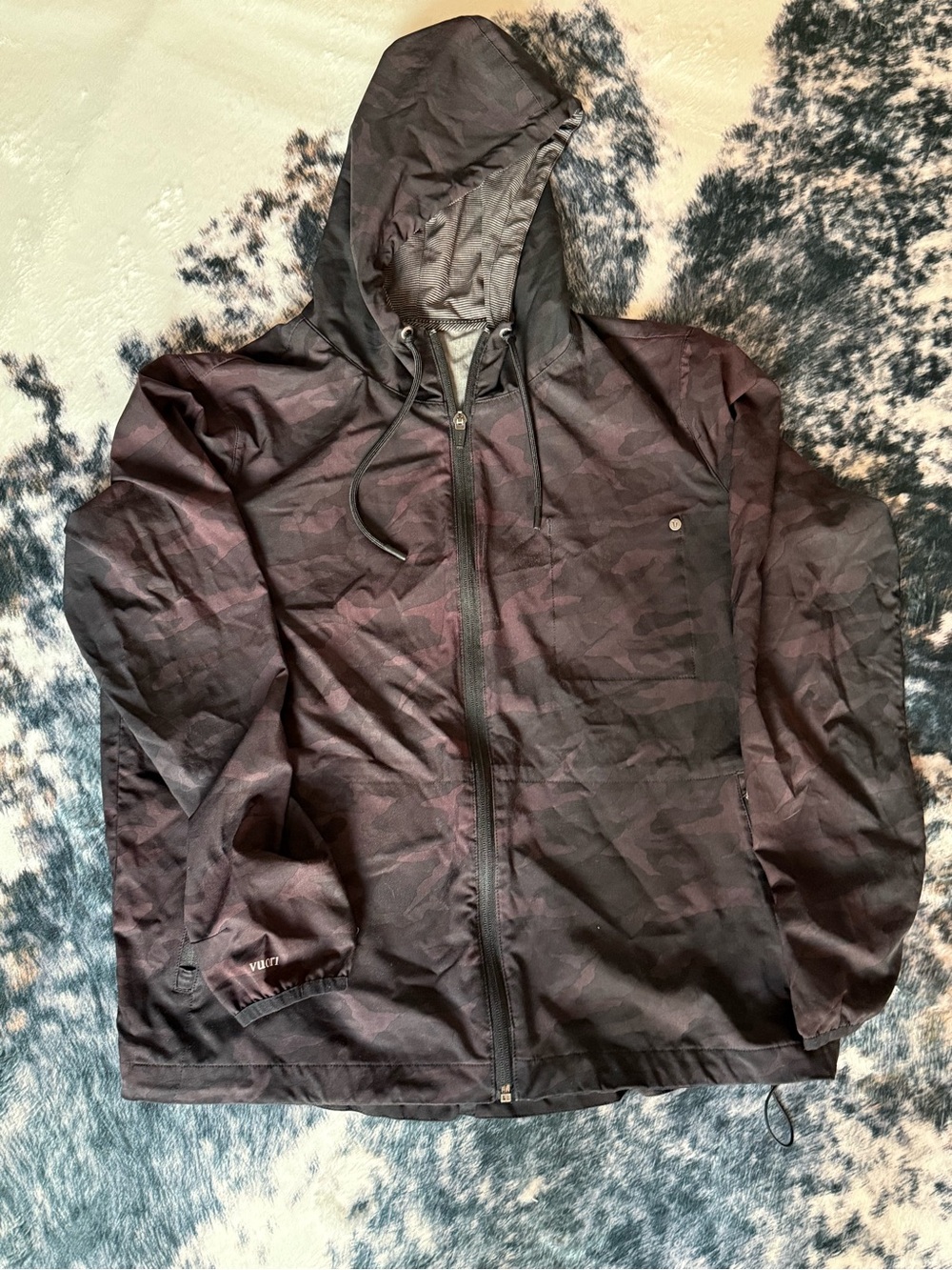 Women’s Vuori Camo Zip Up Jacket